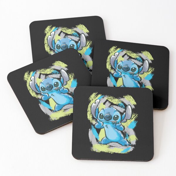 Item preview, Lilo And Stitch Watercolor Brushstrokes designed and sold by junglecolor.