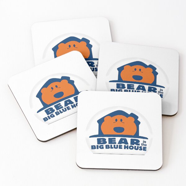 Item preview, Bear In The Big Blue House  designed and sold by LaRaguteria.