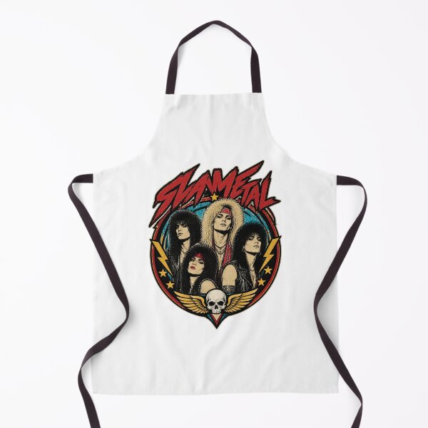 Item preview, Glam Metal Rock Music Vintage Style Graphic Design designed and sold by danderetofu.