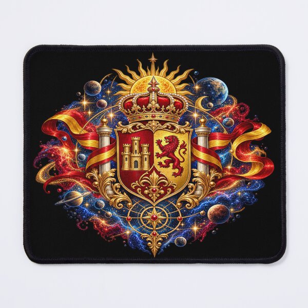 Item preview, Spanish Royal Crest – Cosmic Heritage designed and sold by TroviTutto.