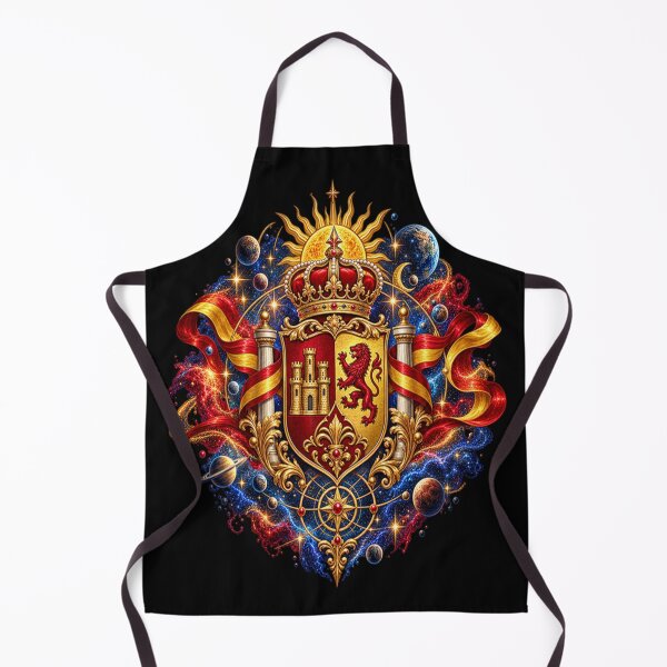Item preview, Spanish Royal Crest – Cosmic Heritage designed and sold by TroviTutto.