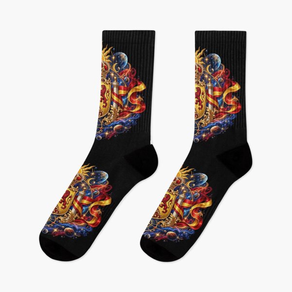 Item preview, Spanish Royal Crest – Cosmic Heritage designed and sold by TroviTutto.