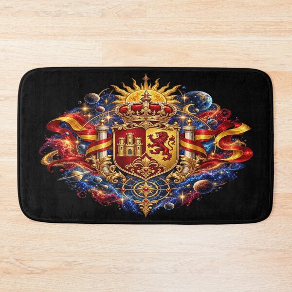 Item preview, Spanish Royal Crest – Cosmic Heritage designed and sold by TroviTutto.