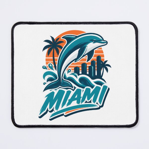 Item preview, Stylish Miami Dolphins Inspired Football Helmet Design designed and sold by Pokenus.