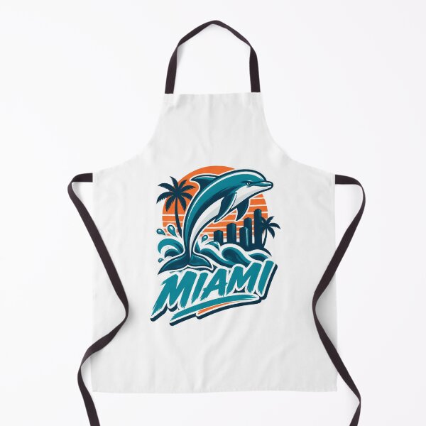 Item preview, Stylish Miami Dolphins Inspired Football Helmet Design designed and sold by Pokenus.