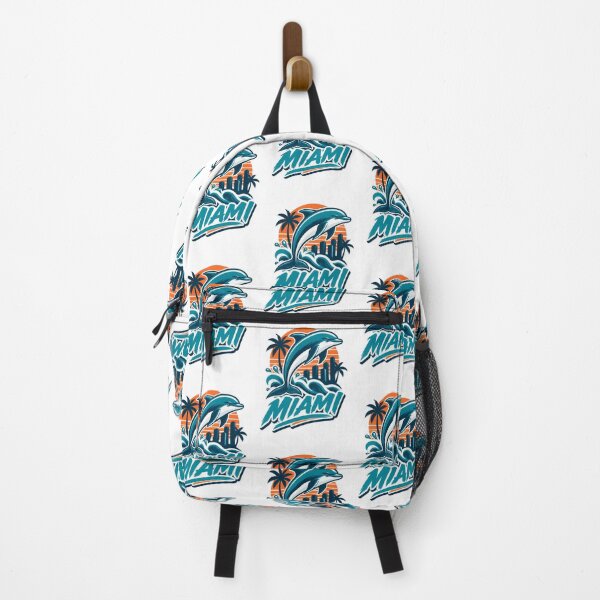 Item preview, Stylish Miami Dolphins Inspired Football Helmet Design designed and sold by Pokenus.