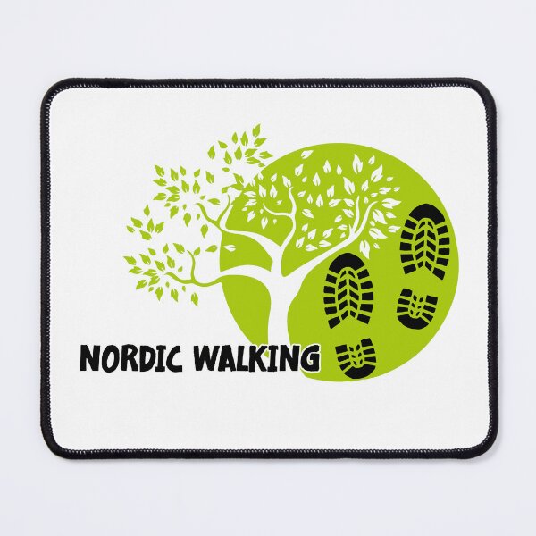 Item preview, A thoughtful gift for nordic walking lovers, walking partners, and anyone who enjoys exploring nature one step at a time designed and sold by PERIferyART.