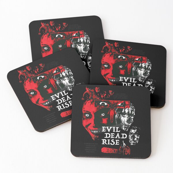 Item preview, Evil Dead Rise Horror Movie Poster Art designed and sold by casper-charmain.