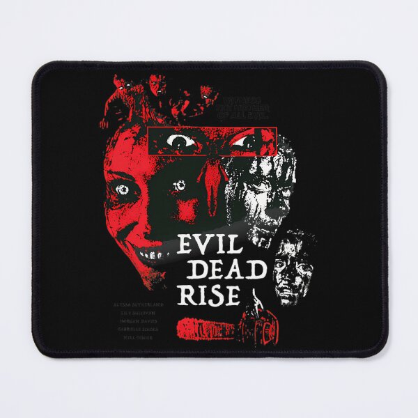 Item preview, Evil Dead Rise Horror Movie Poster Art designed and sold by casper-charmain.
