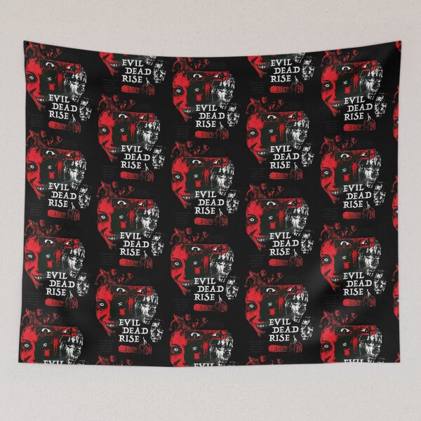 Item preview, Evil Dead Rise Horror Movie Poster Art designed and sold by casper-charmain.