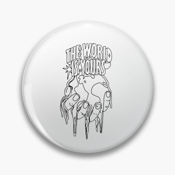 Item preview, The world is your hand designed and sold by FromThomas.