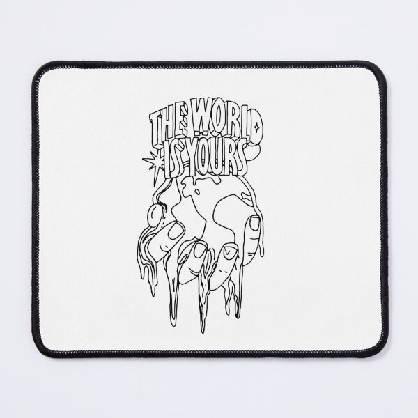 Item preview, The world is your hand designed and sold by FromThomas.