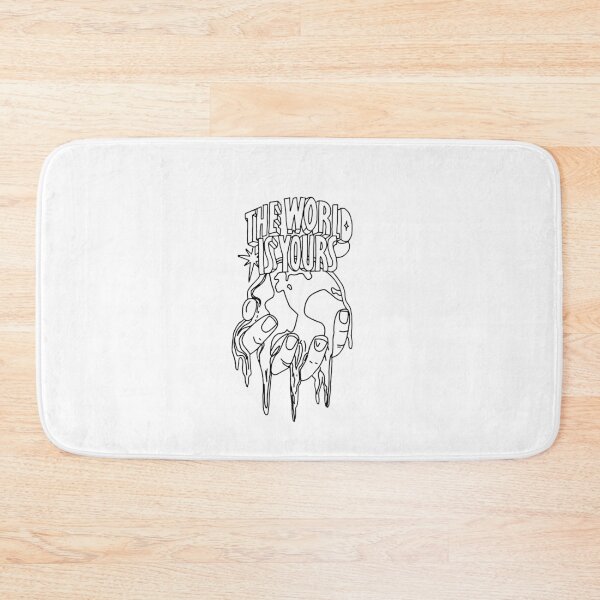 Item preview, The world is your hand designed and sold by FromThomas.