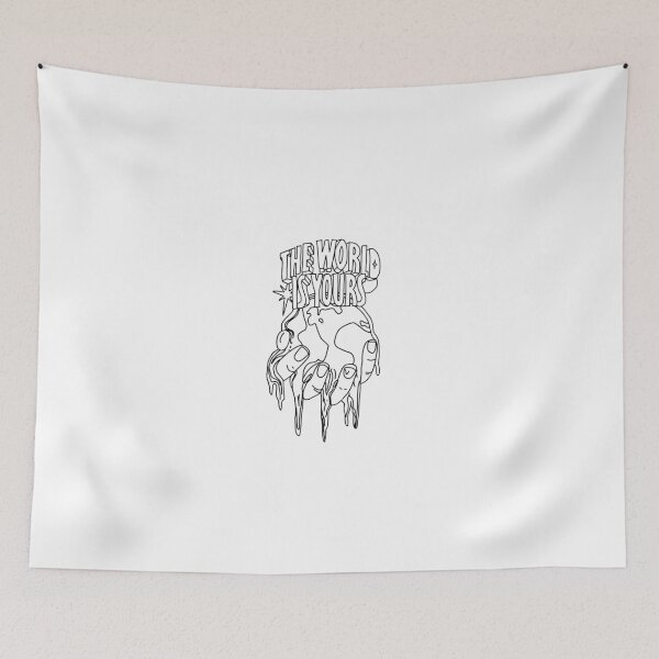 Item preview, The world is your hand designed and sold by FromThomas.