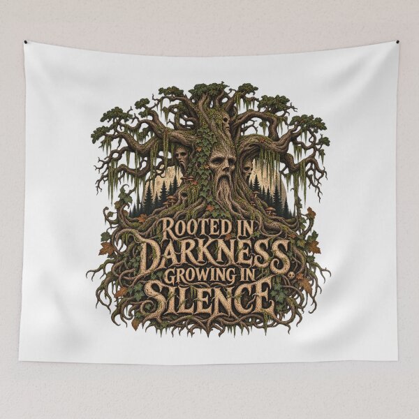 Item preview, Cursed Tree designed and sold by CleanLine Studio.