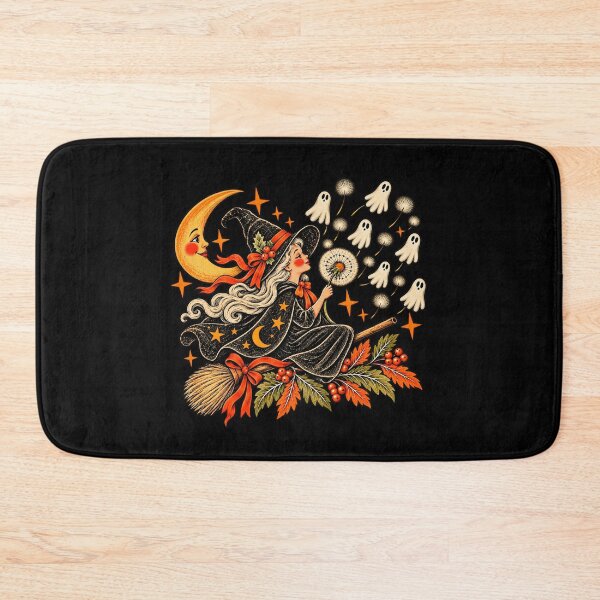 Item preview, Vintage Witch Ghost Dandelion designed and sold by HarinDonreka.