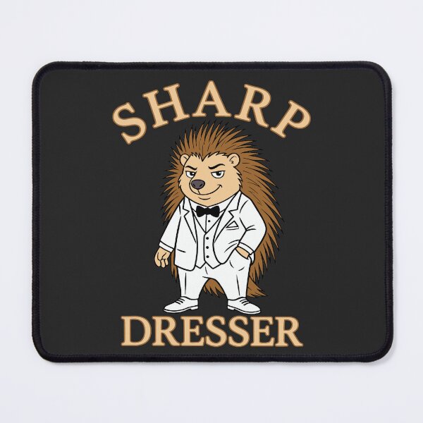 Item preview, Sharp Dresser - Suited Porcupine designed and sold by Regal Rev.