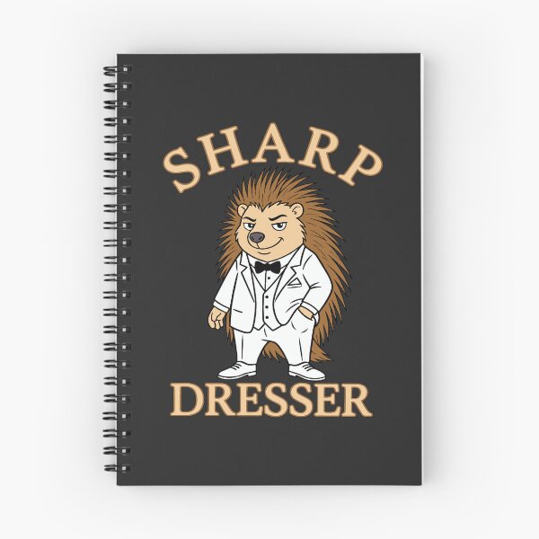Item preview, Sharp Dresser - Suited Porcupine designed and sold by Regal Rev.