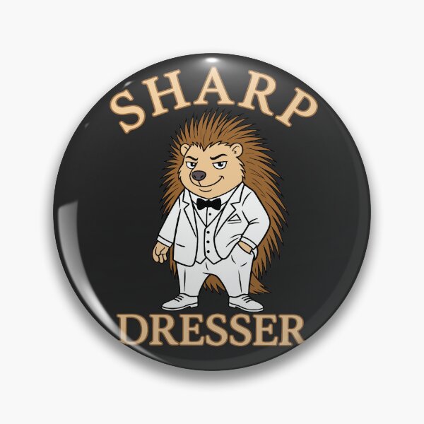 Item preview, Sharp Dresser - Suited Porcupine designed and sold by Regal Rev.