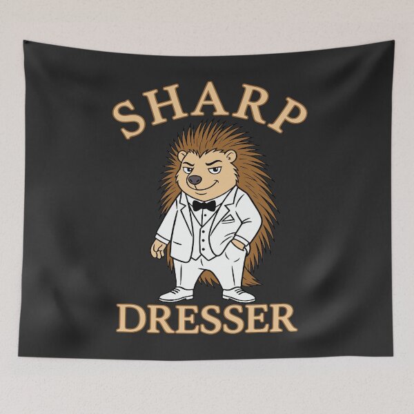 Item preview, Sharp Dresser - Suited Porcupine designed and sold by Regal Rev.
