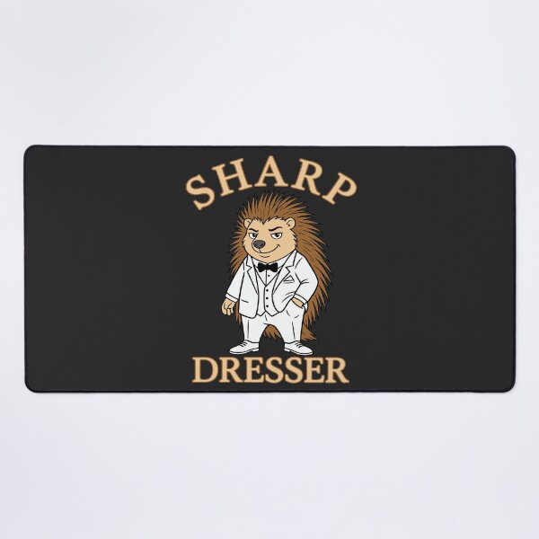 Item preview, Sharp Dresser - Suited Porcupine designed and sold by Regal Rev.