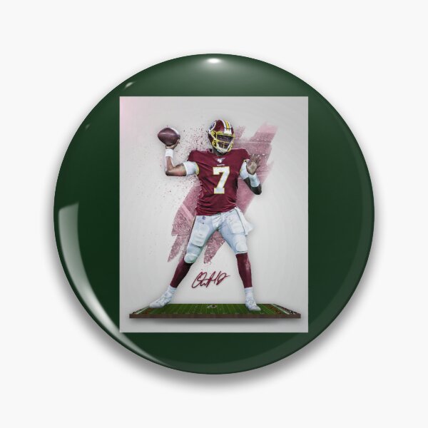 Item preview, Dwayne Haskins Washington Sports ArtPremium(1) designed and sold by Pinkydesigned.