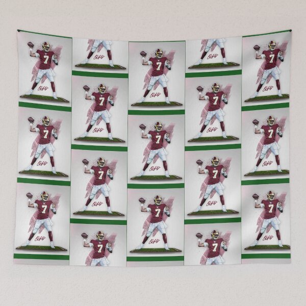 Item preview, Dwayne Haskins Washington Sports ArtPremium(1) designed and sold by Pinkydesigned.