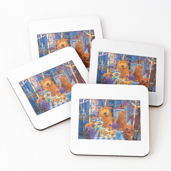 Item preview, Bear In The Big Blue House Sticker designed and sold by LaRaguteria.