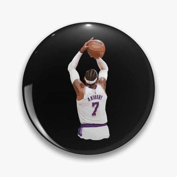 Item preview, Carmelo Anthony 7 For Three Point designed and sold by OfficialPNGs.