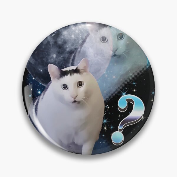Item preview, HUH Funny Dank Cat Meme designed and sold by santisalasmiz.
