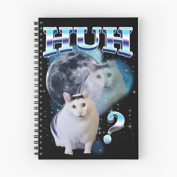 Item preview, HUH Funny Dank Cat Meme designed and sold by santisalasmiz.