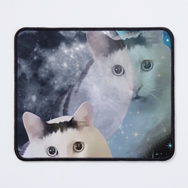 Item preview, HUH Funny Dank Cat Meme designed and sold by santisalasmiz.