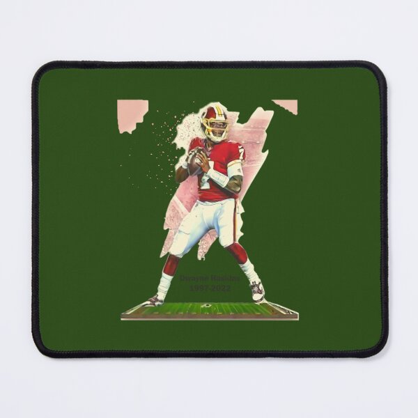 Item preview, Dwayn Haskins Football Player 1997 2022 designed and sold by Pinkydesigned.