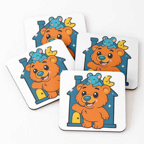 Item preview, Blue House Bear designed and sold by LaRaguteria.