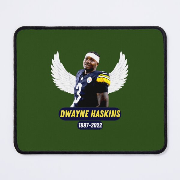 Item preview, Dwayn Haskins Football Player 1997 2022 designed and sold by Pinkydesigned.