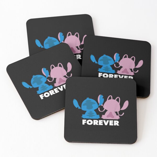 Item preview, Stitch And Angel Forever Ohana Means Family designed and sold by junglecolor.