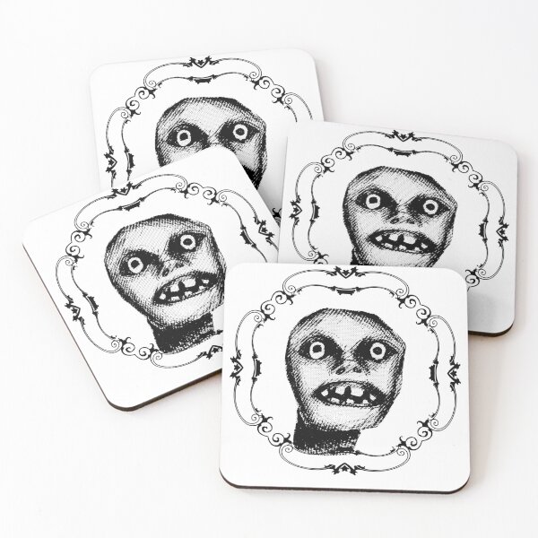Item preview, creepy and vintage and male designed and sold by Earlrose.