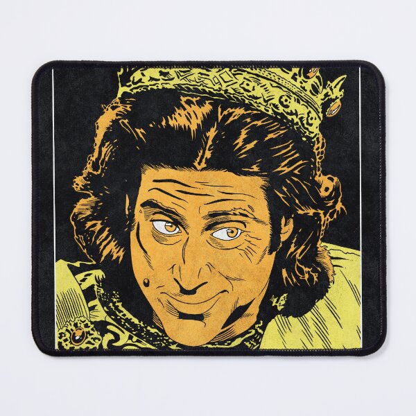 Item preview, PRINCE JOHN - Robin Hood Men in Tights (Bichrome) designed and sold by FamousWeirdosRB.