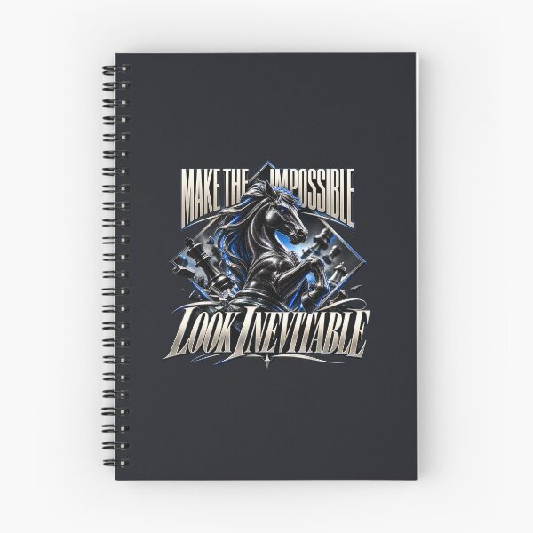 Item preview, Make the Impossible Look Inevitable – Chess Knight designed and sold by Crown-Altessa.