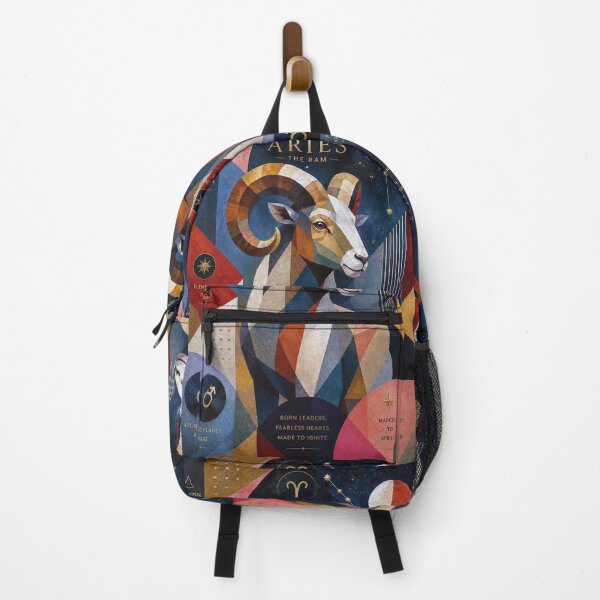 Item preview, Aries Zodiac Sign Painting – Ram Art designed and sold by GalleryKauffeld.