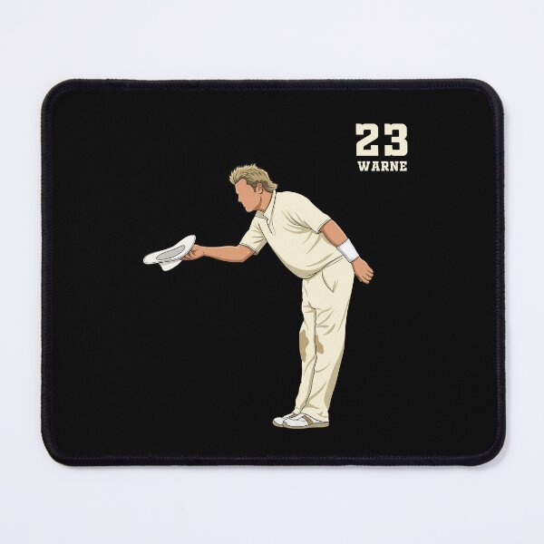Item preview, Shane Warne - Bowler - T20 - Cricket Player designed and sold by GlimTig.