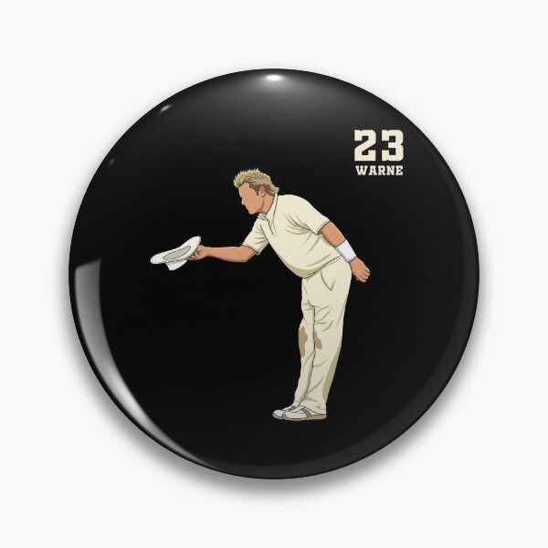 Item preview, Shane Warne - Bowler - T20 - Cricket Player designed and sold by GlimTig.