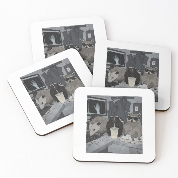 Item preview, Funny Radiology Racoon designed and sold by evlicerat.