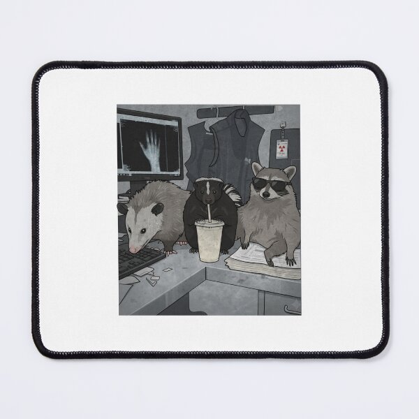 Item preview, Funny Radiology Racoon designed and sold by evlicerat.