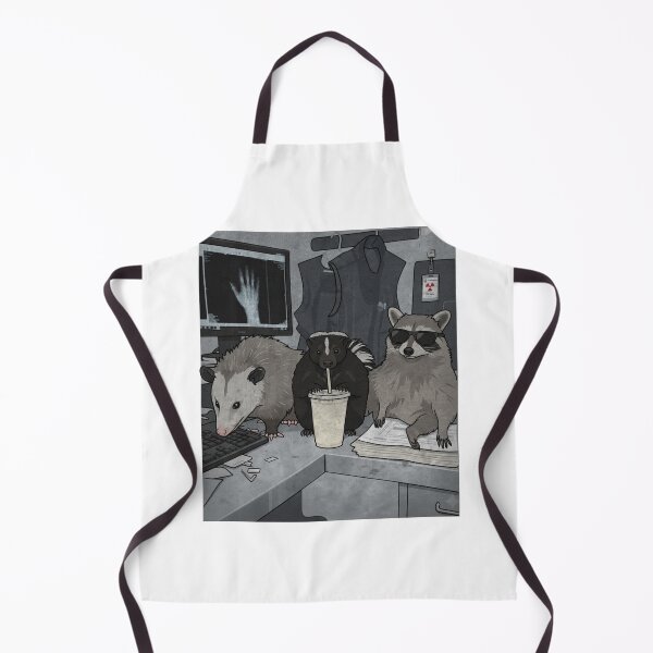 Item preview, Funny Radiology Racoon designed and sold by evlicerat.