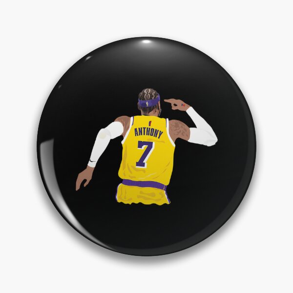 Item preview, Carmelo Anthony Baloncesto Nuevas Temporadas designed and sold by OfficialPNGs.