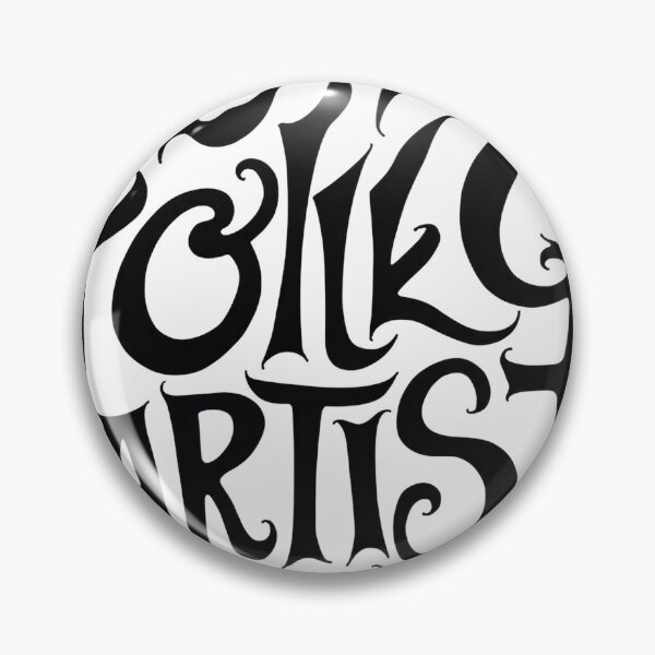 Item preview, FROG Folk Artist - Bold Ink Typography Design designed and sold by Qubivibe.