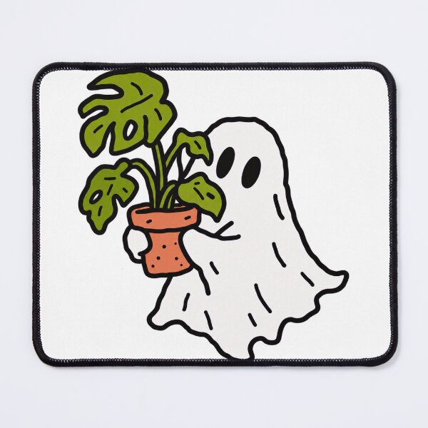 Item preview, Ghost Plant Halloween Doodle designed and sold by MonkiFlipp.
