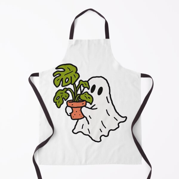 Item preview, Ghost Plant Halloween Doodle designed and sold by MonkiFlipp.