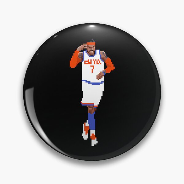 Item preview, Celebración Pixel de Carmelo Anthony Qiangy designed and sold by OfficialPNGs.